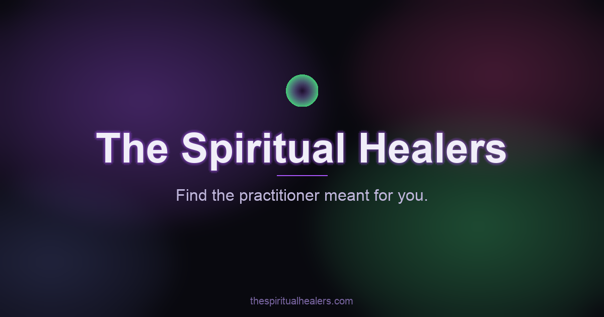 Types of spiritual healing modalities | The Spiritual Healers